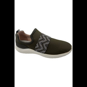 CLOUDSTEPPERS by Clarks Nova Way Slip-On Sneaker Dark Olive - Wide